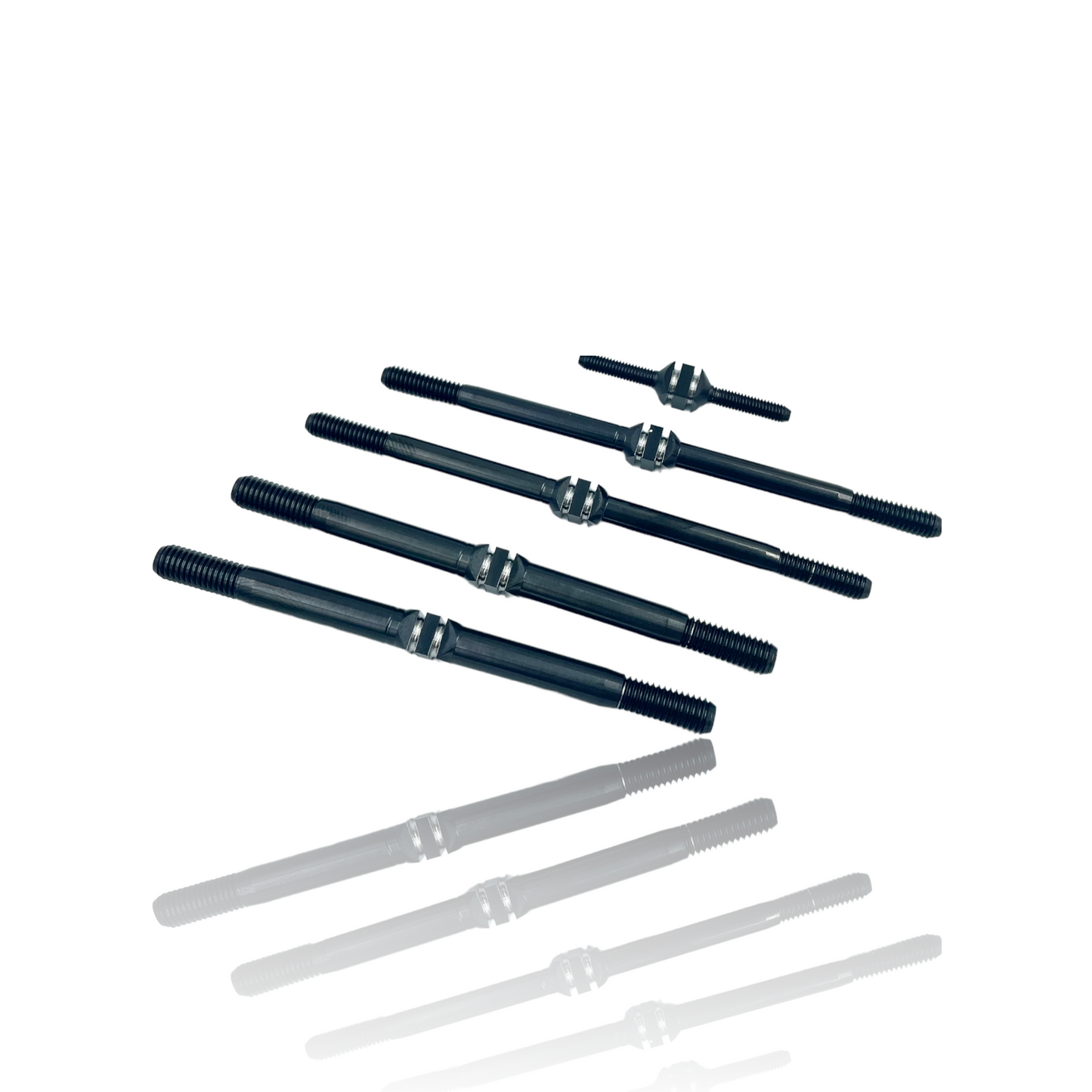 Associated RC8T4/RC8T4e RC8T3.2/RC8T3.2e Titanium "Milled'' Turnbuckles