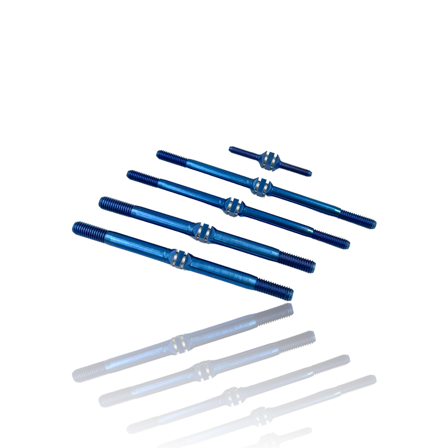 Associated RC8T4/RC8T4e RC8T3.2/RC8T3.2e Titanium "Milled'' Turnbuckles