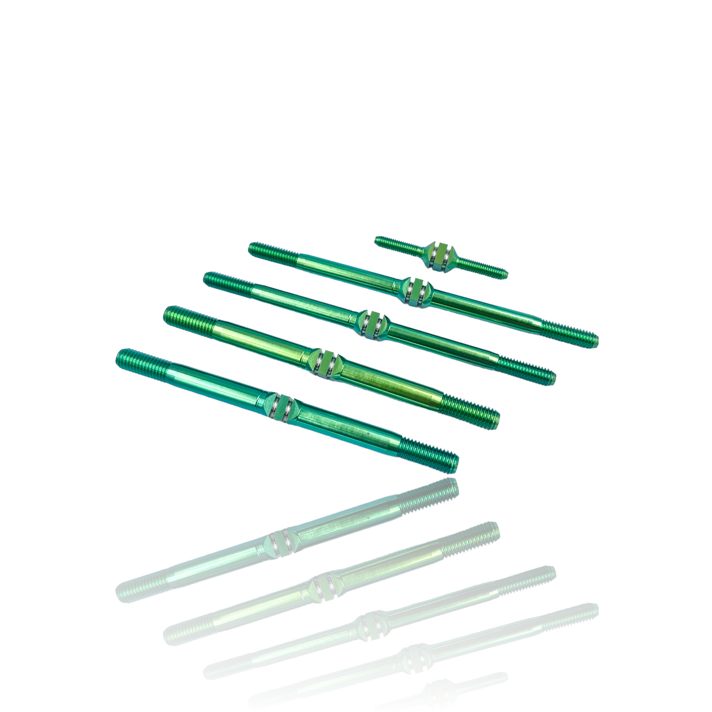 Associated RC8T4/RC8T4e RC8T3.2/RC8T3.2e Titanium "Milled'' Turnbuckles