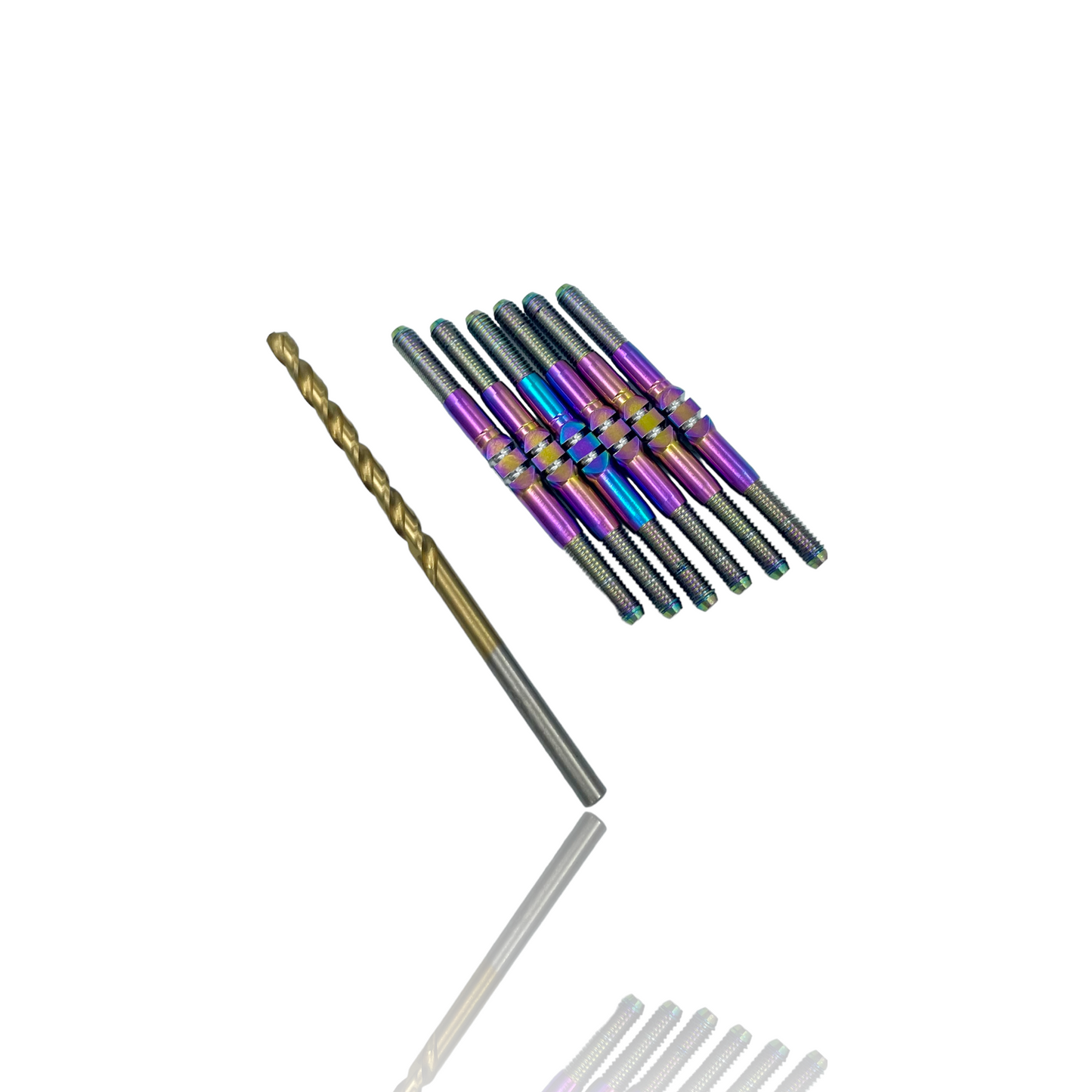 Associated B6.4/B7 Titanium "Milled'' XD Turnbuckles