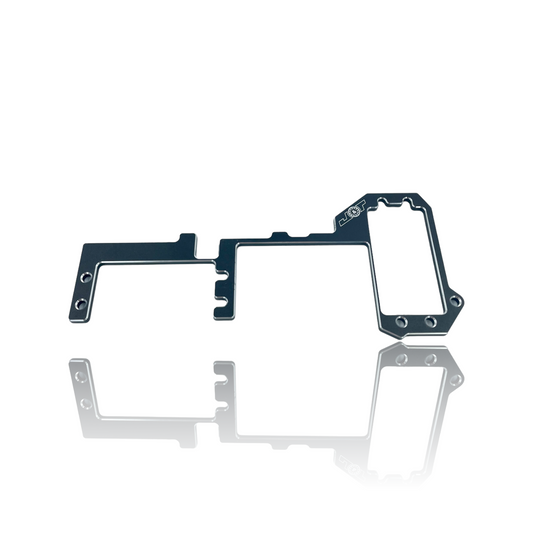 HB D819 Aluminum Radio Stiffener