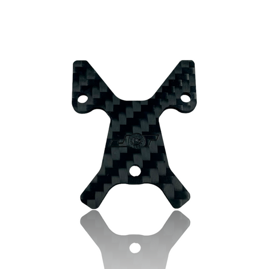 Mugen "X" brace wing mount plate