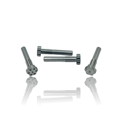 J&T Premium Titanium Lower Shock Screw Set