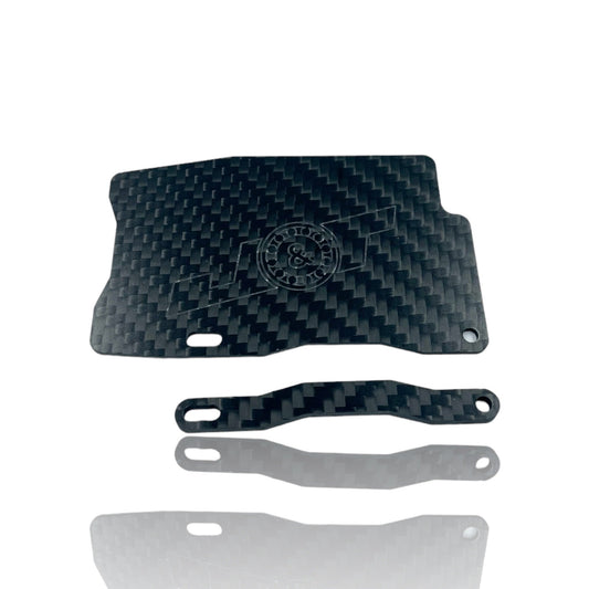 Mugen Carbon Fiber Fuel Tank Guard