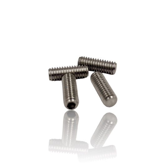 J&T Premium Titanium Droop Screw Set
