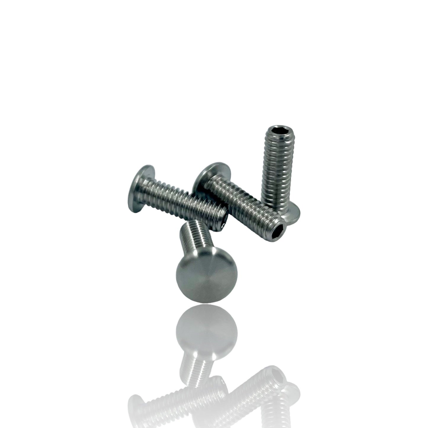 J&T Premium Titanium Droop Screw Set (Flat)