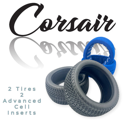 Pro Motion Corsair 8th Scale Truggy Tires