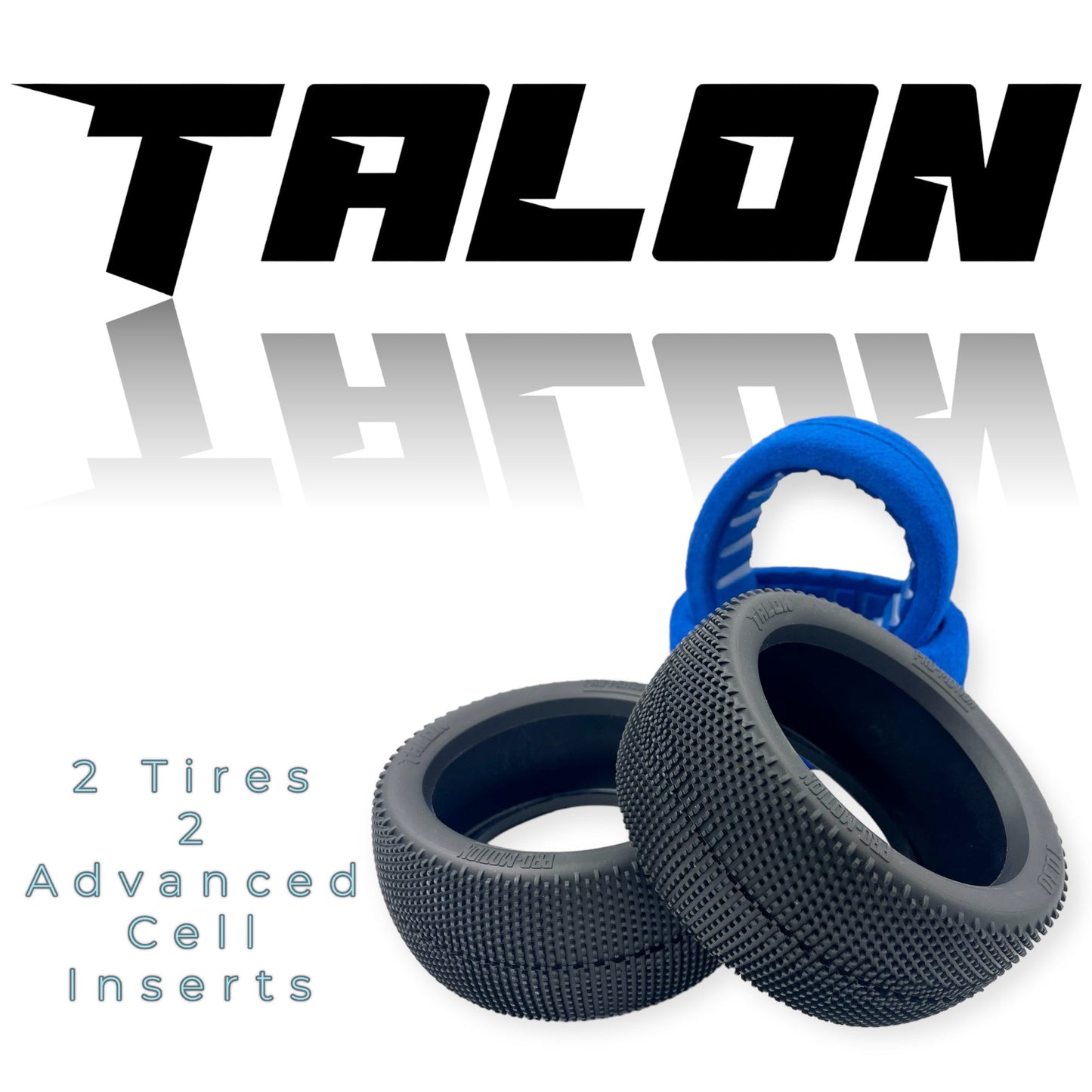 Pro Motion Talon 8th Scale Truggy Tires