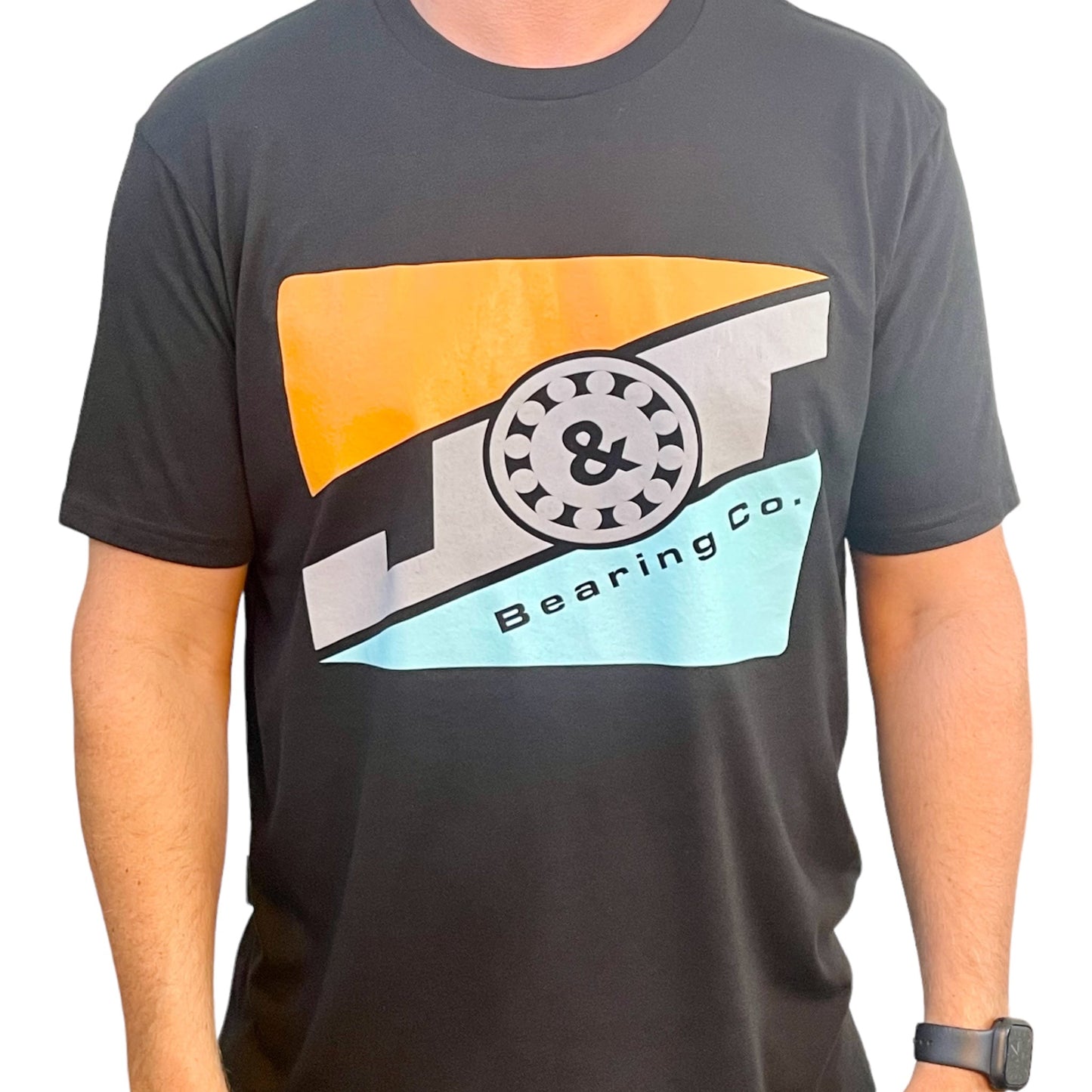 J&T Bearing Company Squared Logo Shirt