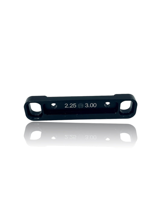 J&T Adjustable D Plate D8/D8T (2.25-3.00)