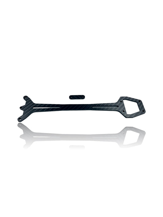 HB Racing E8T Evo 3 Top Deck Chassis Brace (Flex)