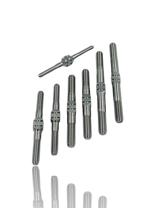 Agama N1 Titanium "Milled'' Turnbuckles