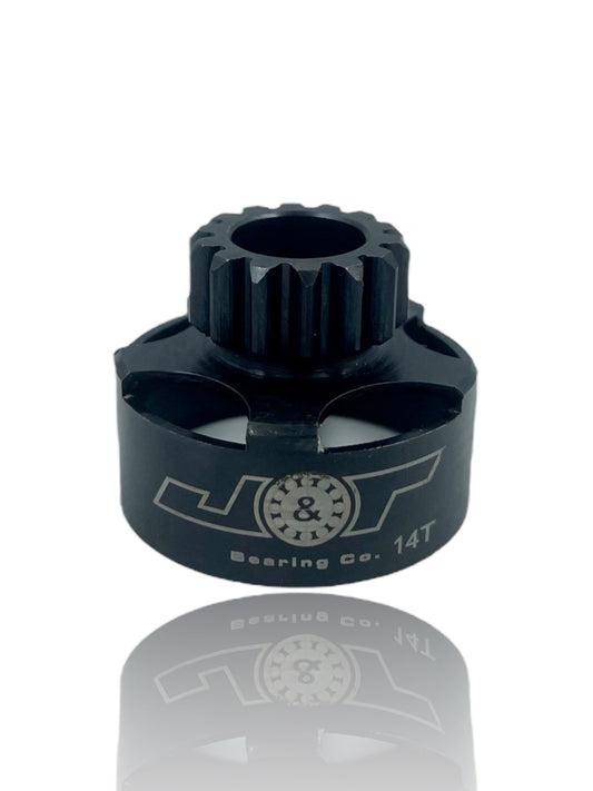 J&T Torque Vented Clutch Bell 14T (3 Shoe)