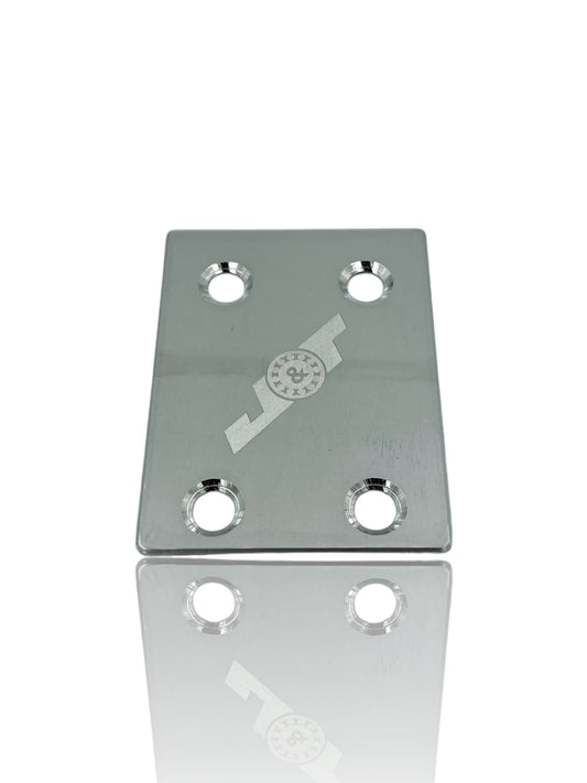 HB D8 WS Stainless Skid Plate Rear