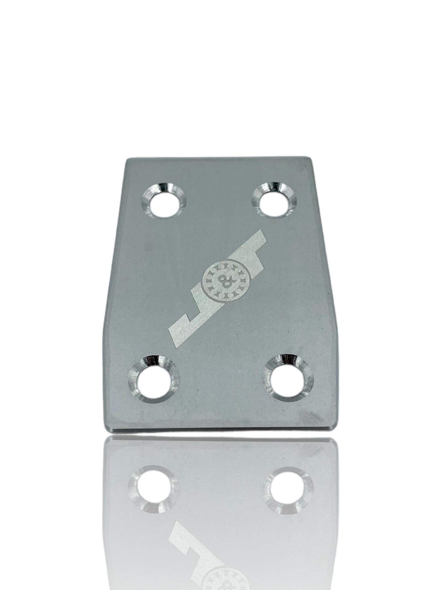 Mugen MBX8R Stainless Skid Plate Rear