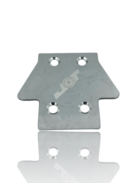 AE RC8B4/RC8B4.1 Stainless Skid Plate Front
