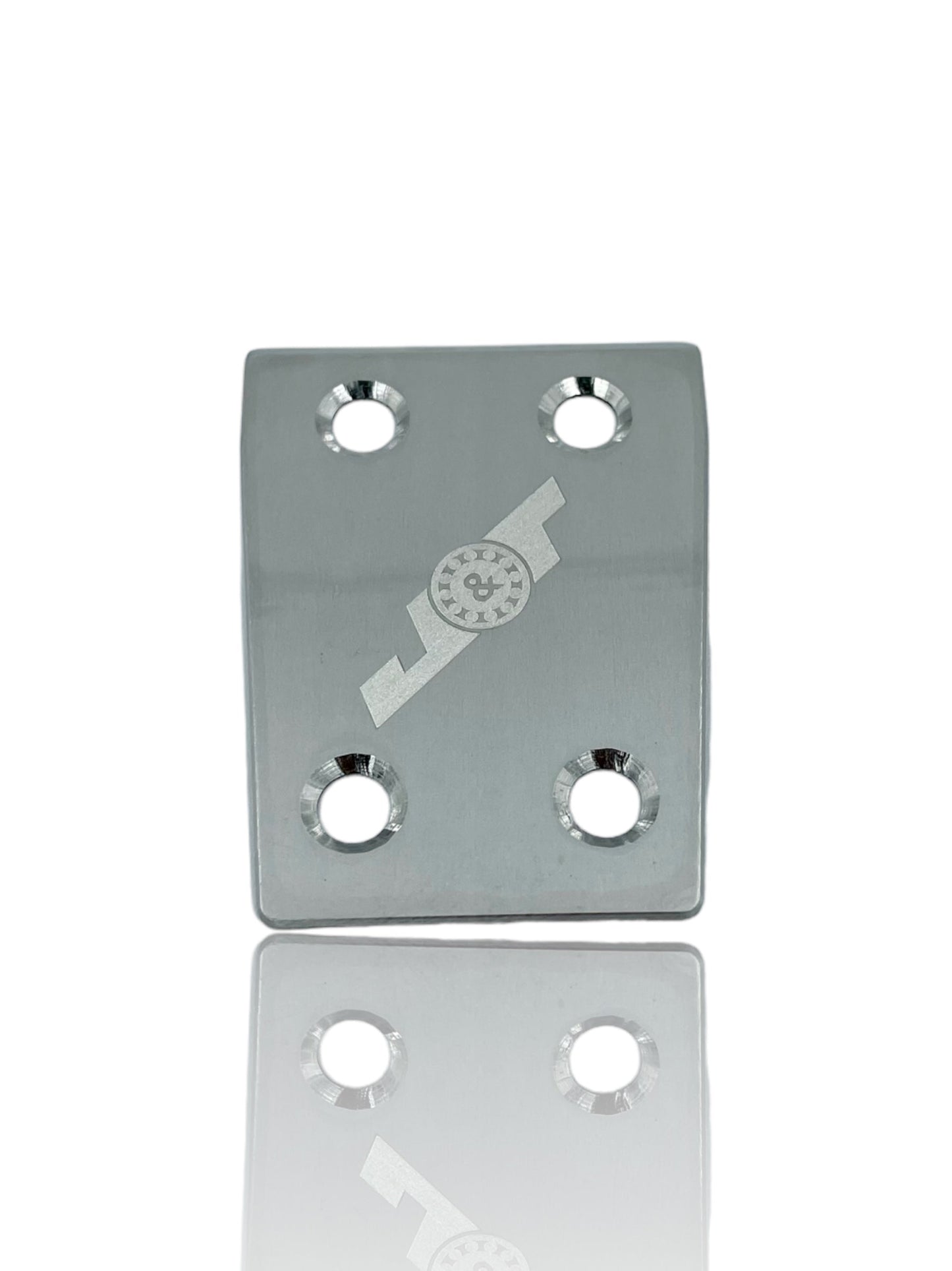 AE RC8B4/RC8B4.1 Stainless Skid Plate Rear