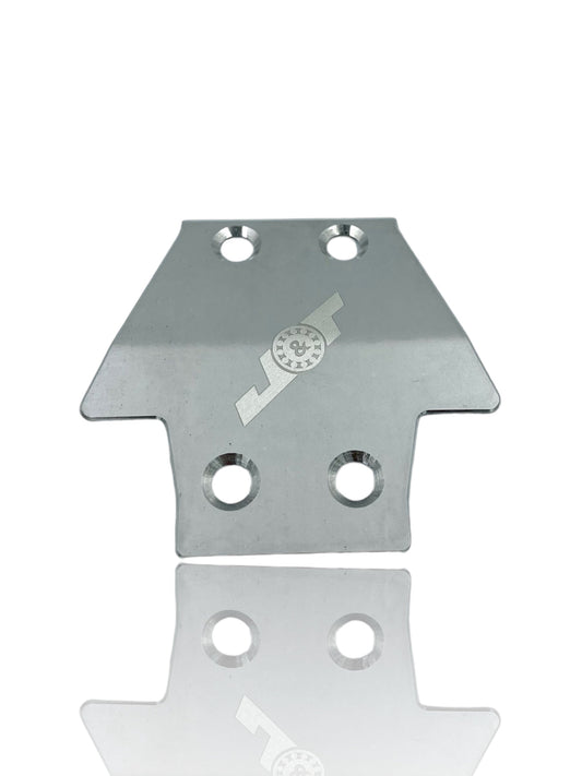 J&T TLR 8ight X 2.0 Stainless Skid Plate Front