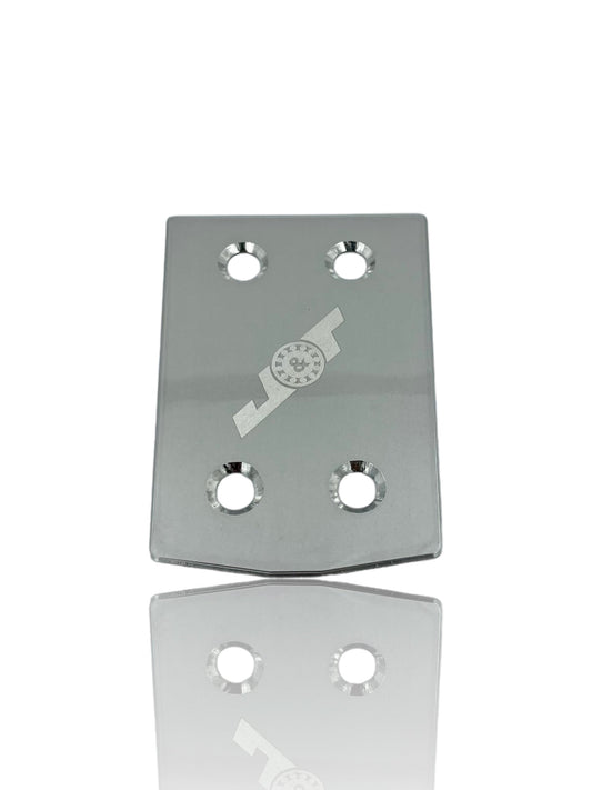 J&T TLR 8ight X 2.0 Stainless Skid Plate Rear