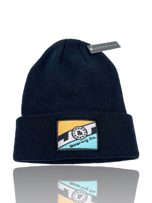 J&T Bearing Co Black Beanie