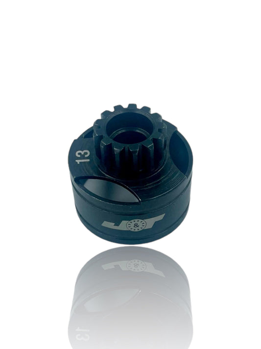 J&T Torque Vented Clutch Bell 13T (4 Shoe)