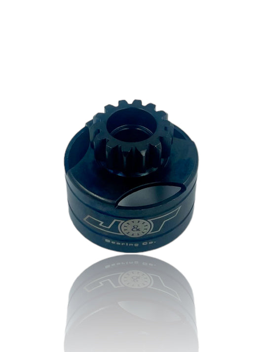 J&T Torque Vented Clutch Bell 14T (4 Shoe)
