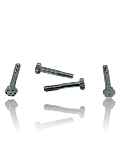 J&T Premium Titanium Lower Shock Screw Set