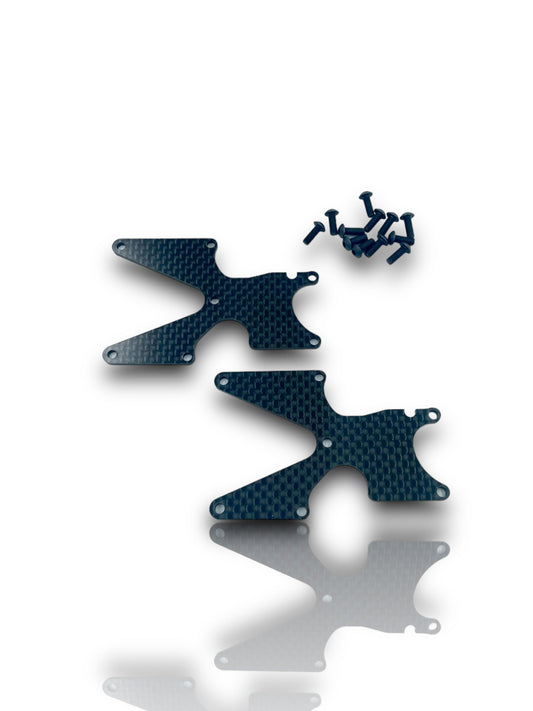 Sparko F8 Carbon Fiber Rear Arm Inserts