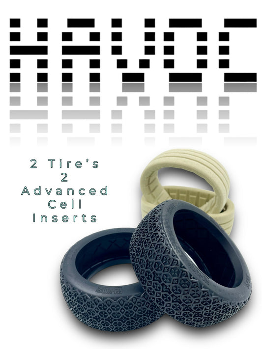 Havoc 8th Scale Buggy Tires