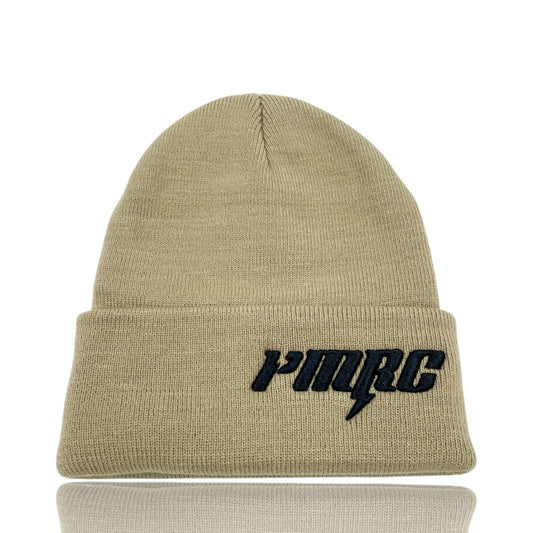 PMRC Lightning Tan Beanie