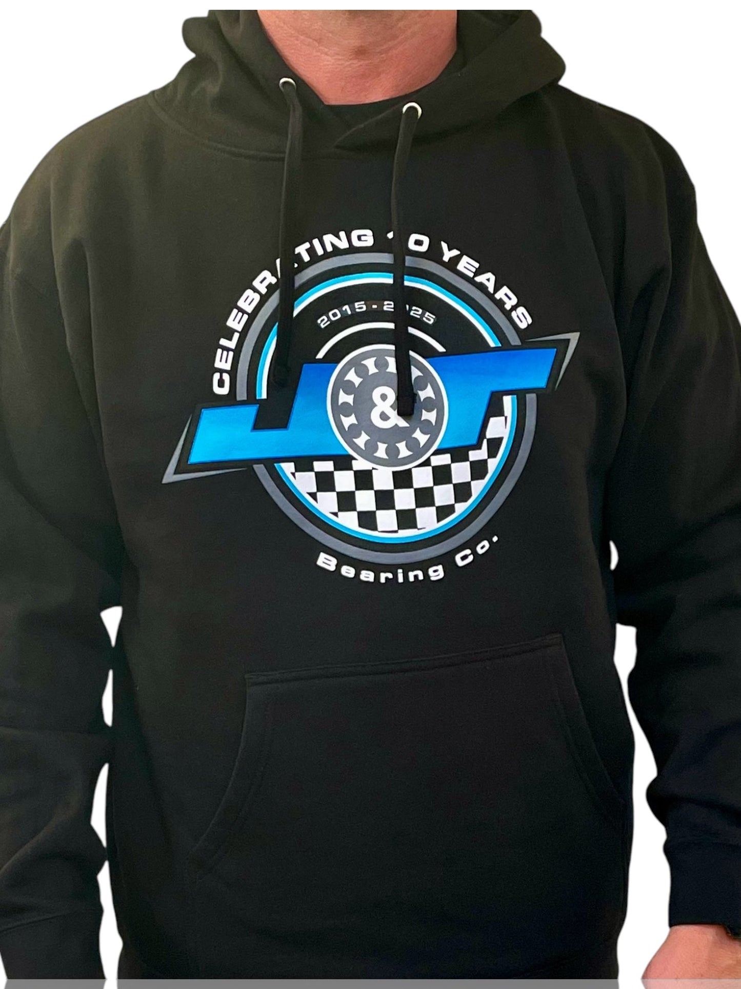 J&T Bearing Company 10 Year Anniversary Hoodie (Limited Edition)