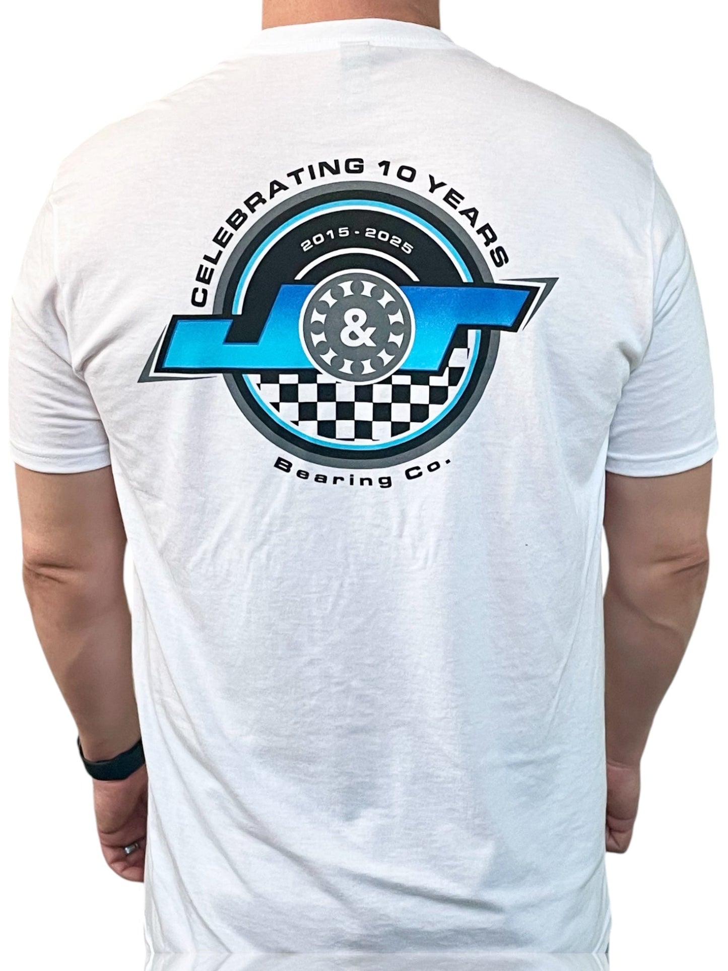 J&T Bearing Company 10 Year Anniversary Shirt (Limited Edition)
