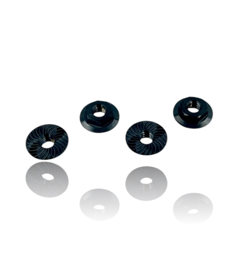 J&T Titanium M4 Surelock Wheel Nuts