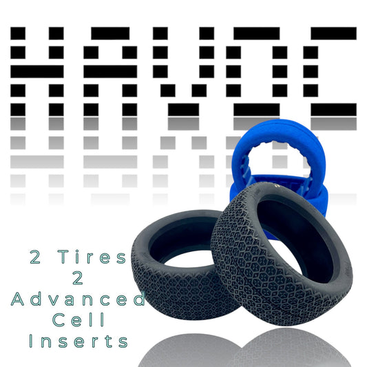 Havoc 8th Scale Truggy Tires