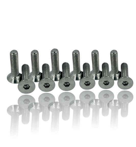 Titanium Differential Screw Packs (12pcs)