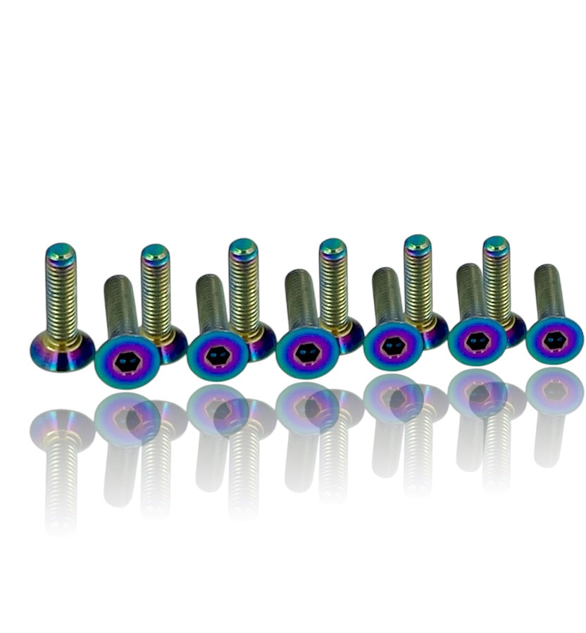 Titanium Differential Screw Packs (12pcs)