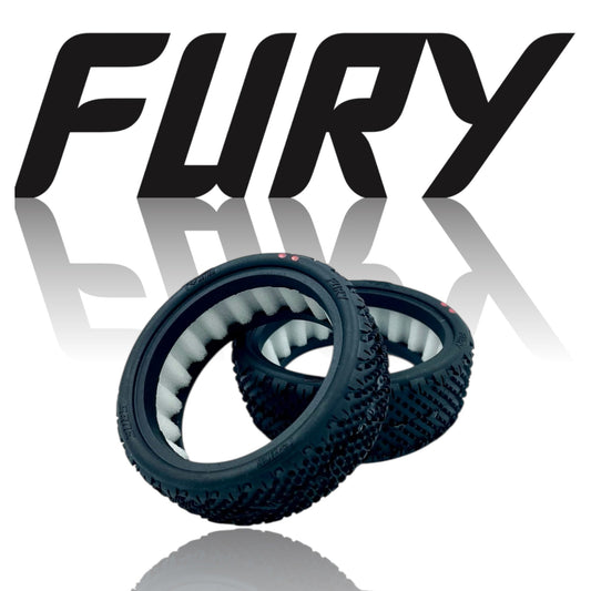Fury LP 2wd 2.2'' Wide Front Carpet Tire