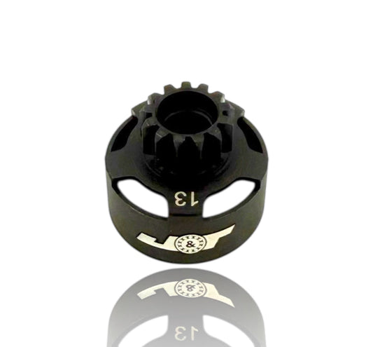 J&T Torque Vented Clutch Bell 2.0 13T (3 Shoe)