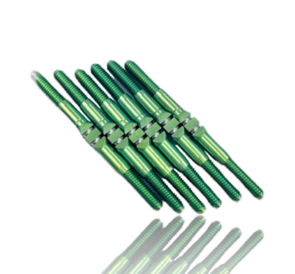 Xray XB2 '26 Titanium "Milled'' XD Turnbuckles