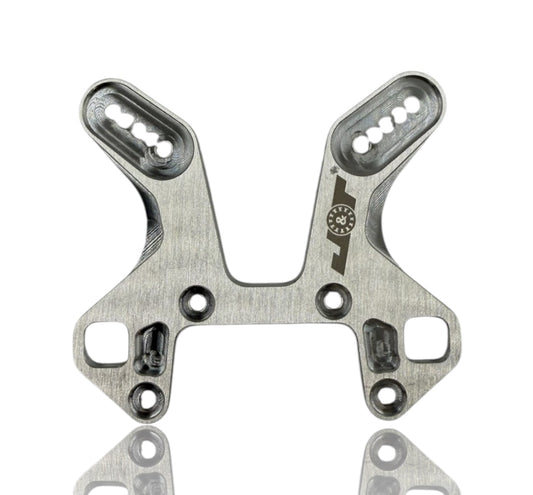 J&T Aluminum Split Shock Tower Mugen MBX8R Front