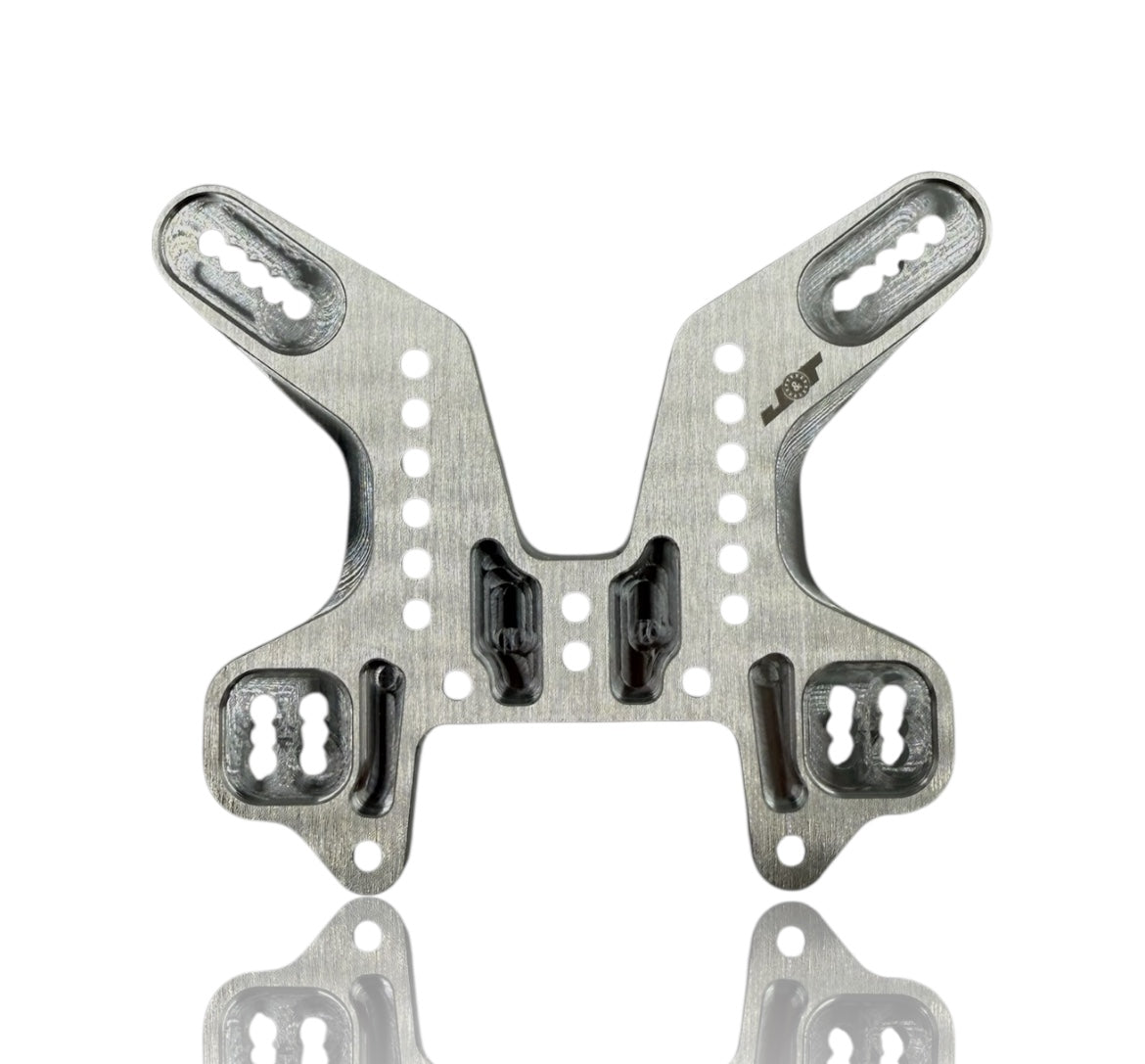 J&T Aluminum Split Shock Tower Mugen MBX8R Rear