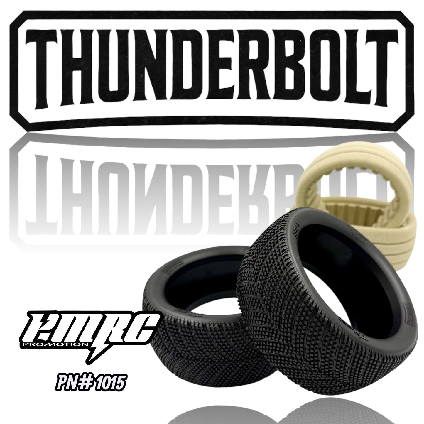 Thunderbolt 8th Scale Truggy Tires