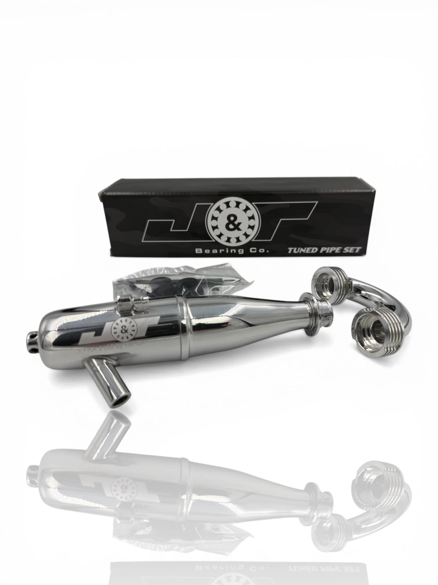 J&T 2135 Tuned Pipe & Header
