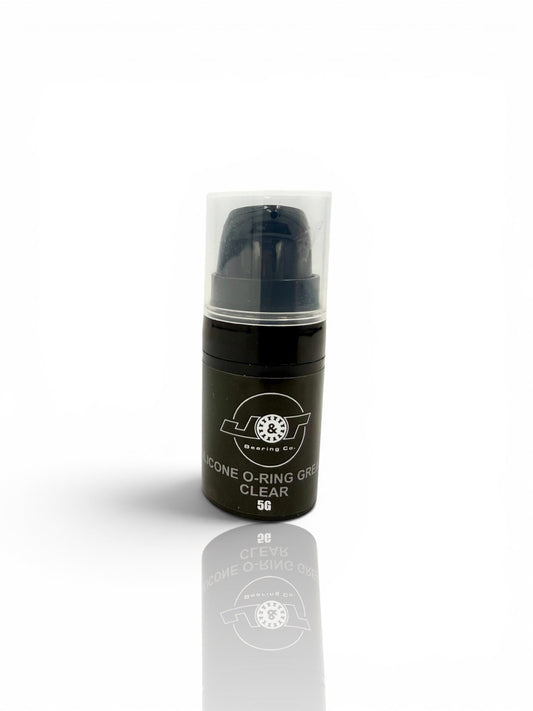 J&T Bearing Company O-Ring Silicone Grease (5g)