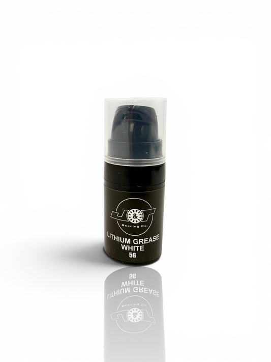 J&T Bearing Company White Lithium Grease (5g)