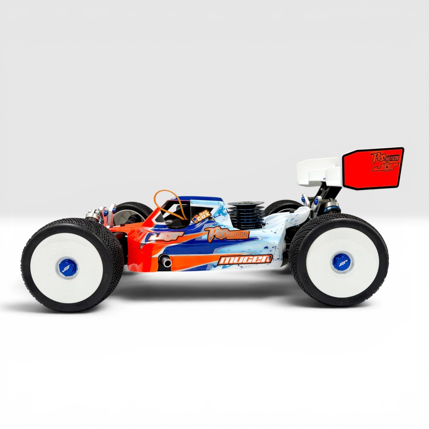 PMRC Hyperline Mugen MBX8R/MBX8R Eco 1/8 Buggy Body (Clear)