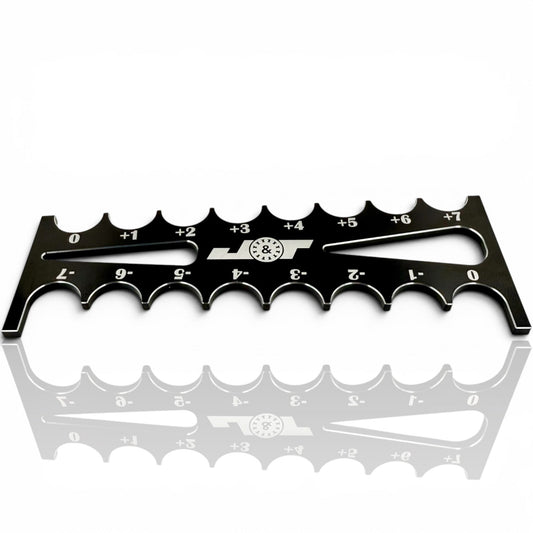J&T Aluminum Droop Gauge