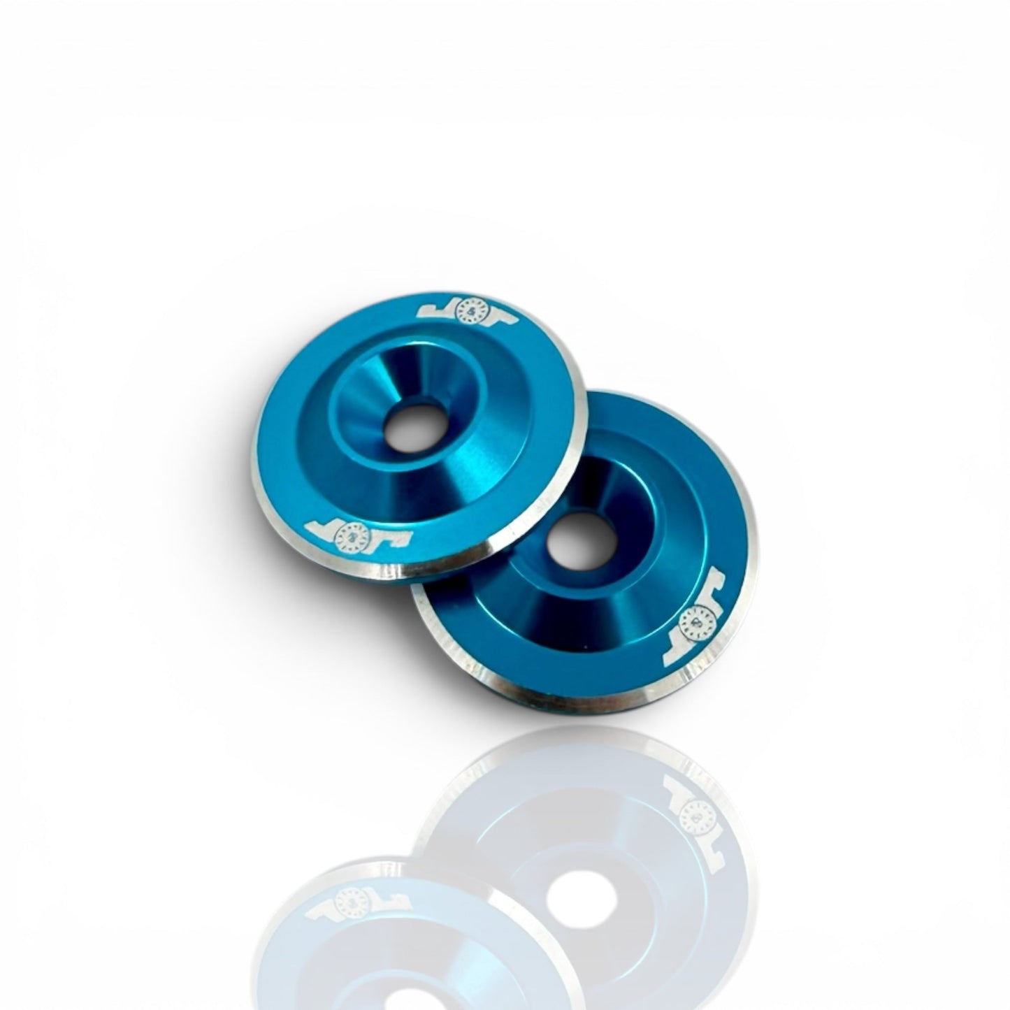 J&T 3mm Lightweight 1/10 Scale Wing Button