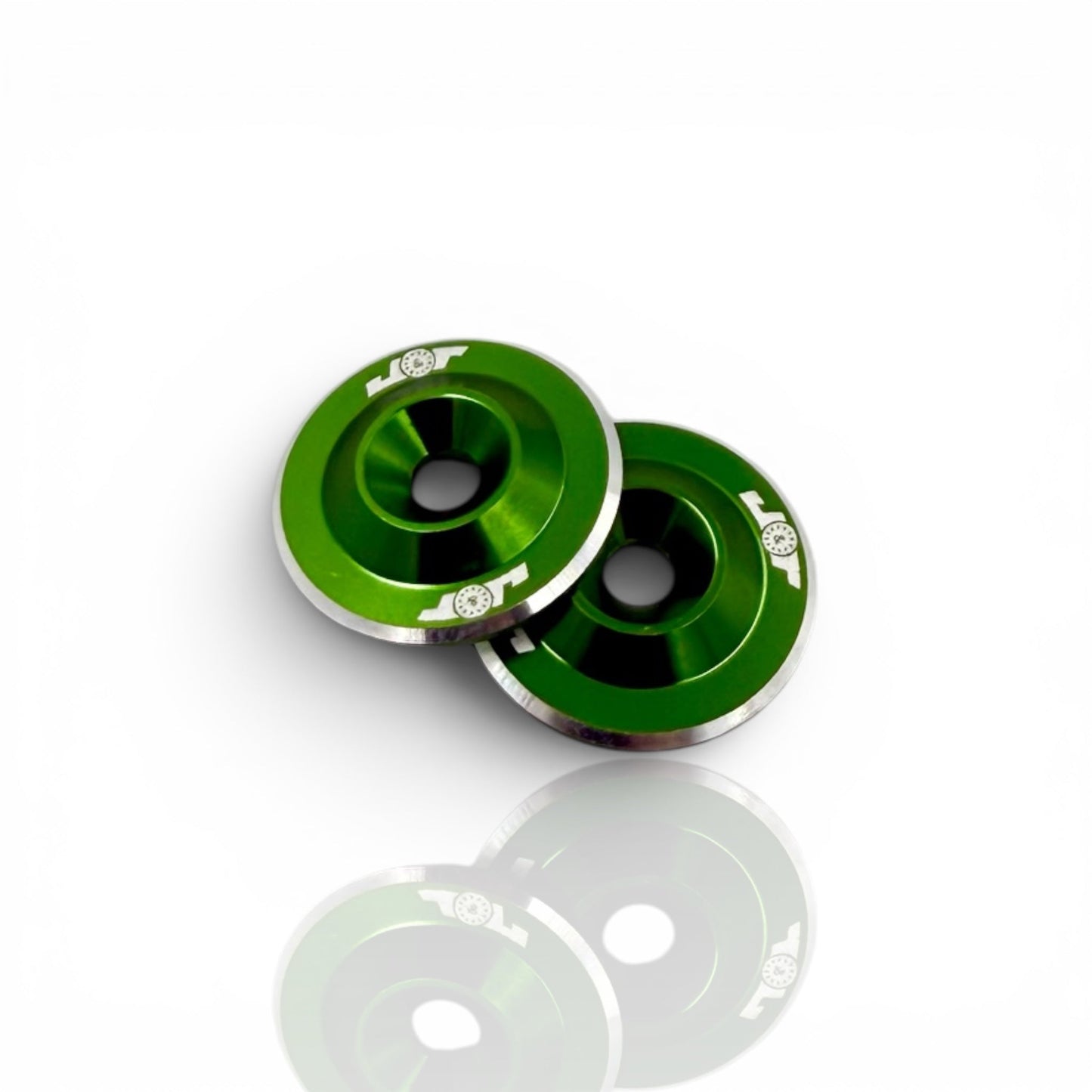 J&T 3mm Lightweight 1/10 Scale Wing Button