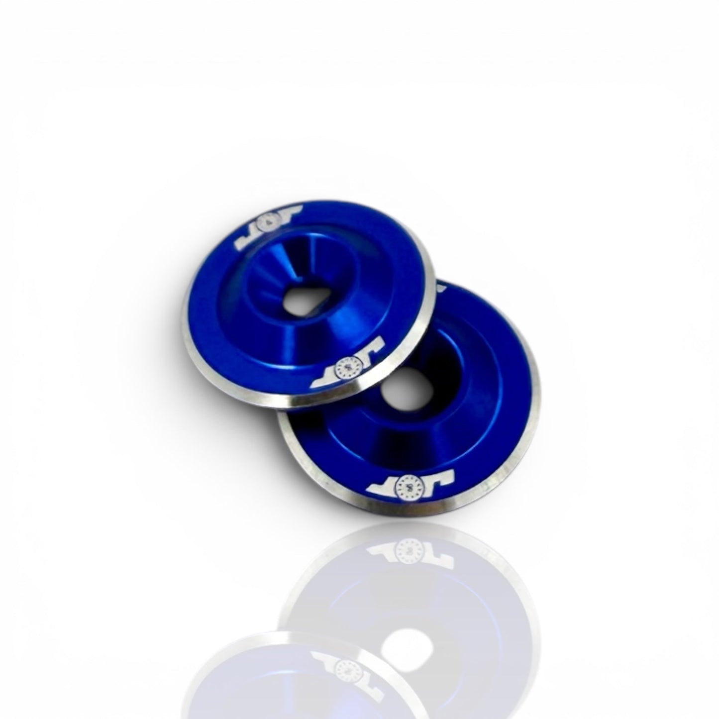 J&T 3mm Lightweight 1/10 Scale Wing Button